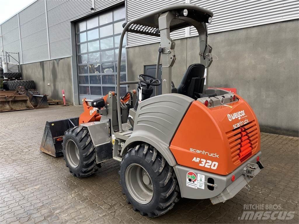 Weycor AR320 Agrar Univerzális rakodók