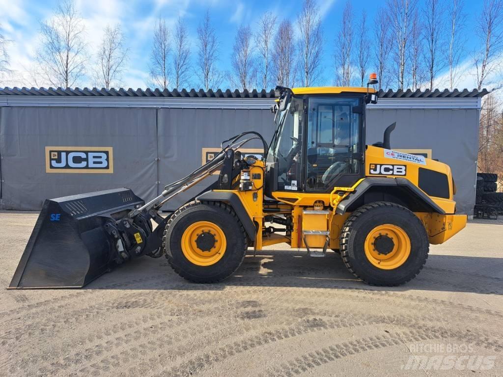 JCB 413 Gumikerekes homlokrakodók