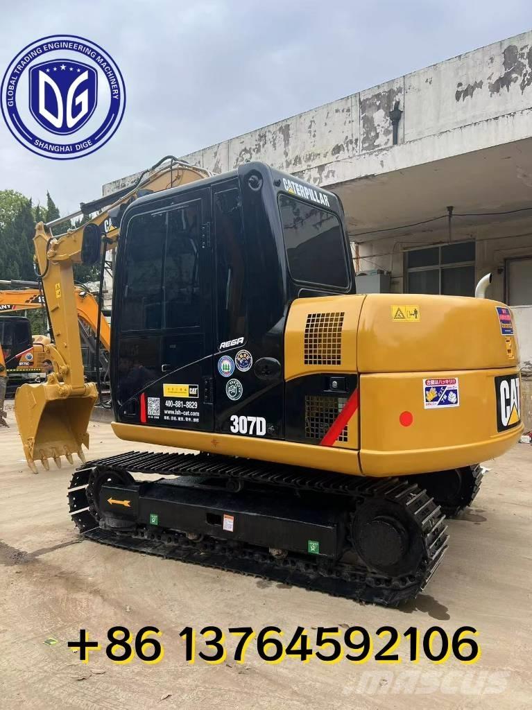 CAT 307 D Mini kotrók < 7t