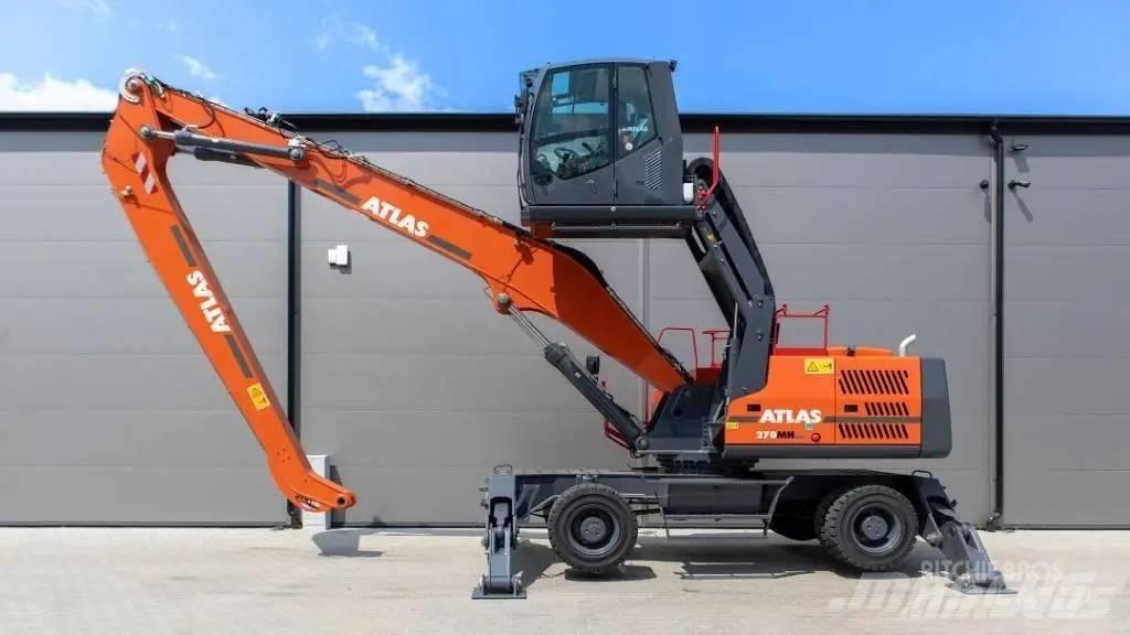 Atlas 270 M H Gumikerekes kotrók