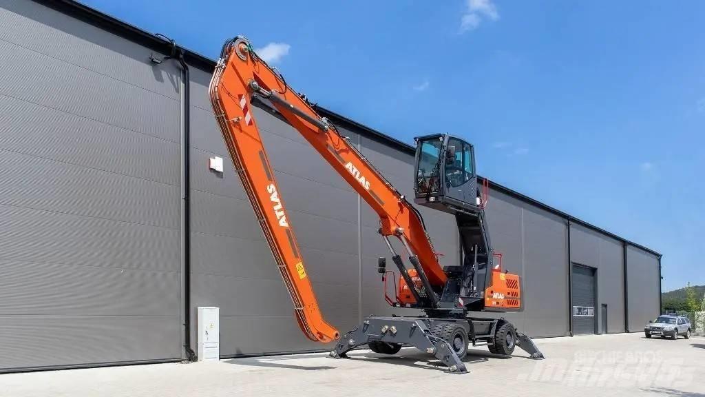 Atlas 270 M H Gumikerekes kotrók