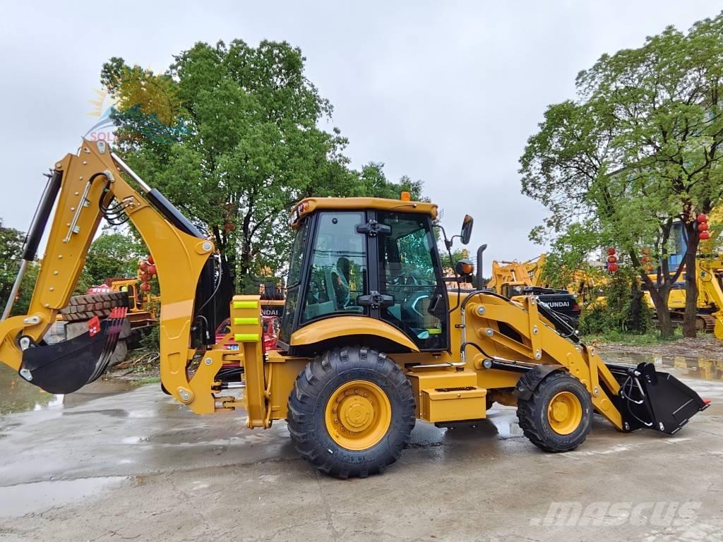 CAT 420 F Kotrórakodók