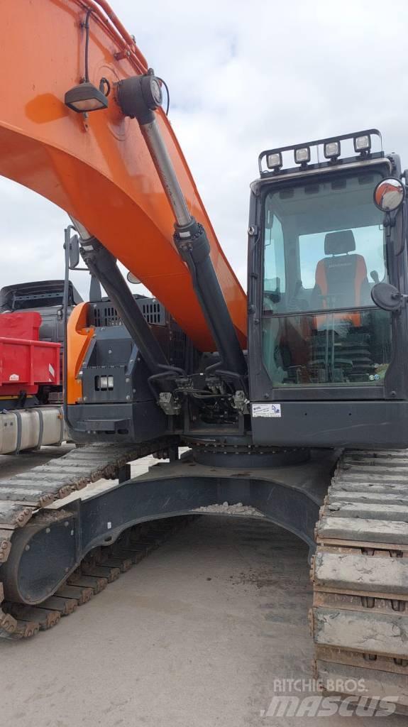 Doosan DX235LCR-5 Lánctalpas kotrók