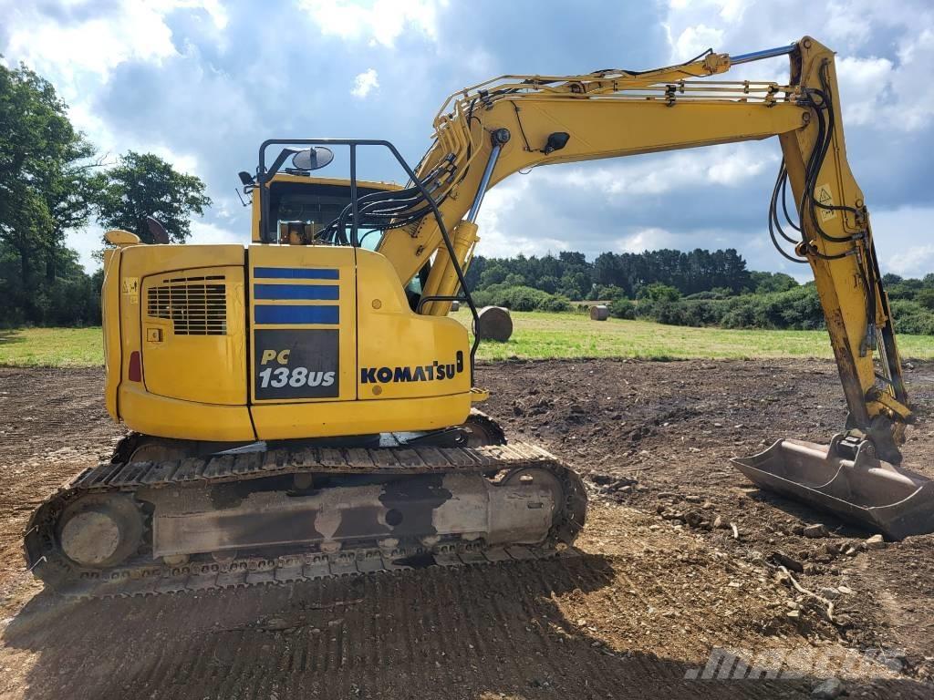 Komatsu PC 138 US-10 Lánctalpas kotrók