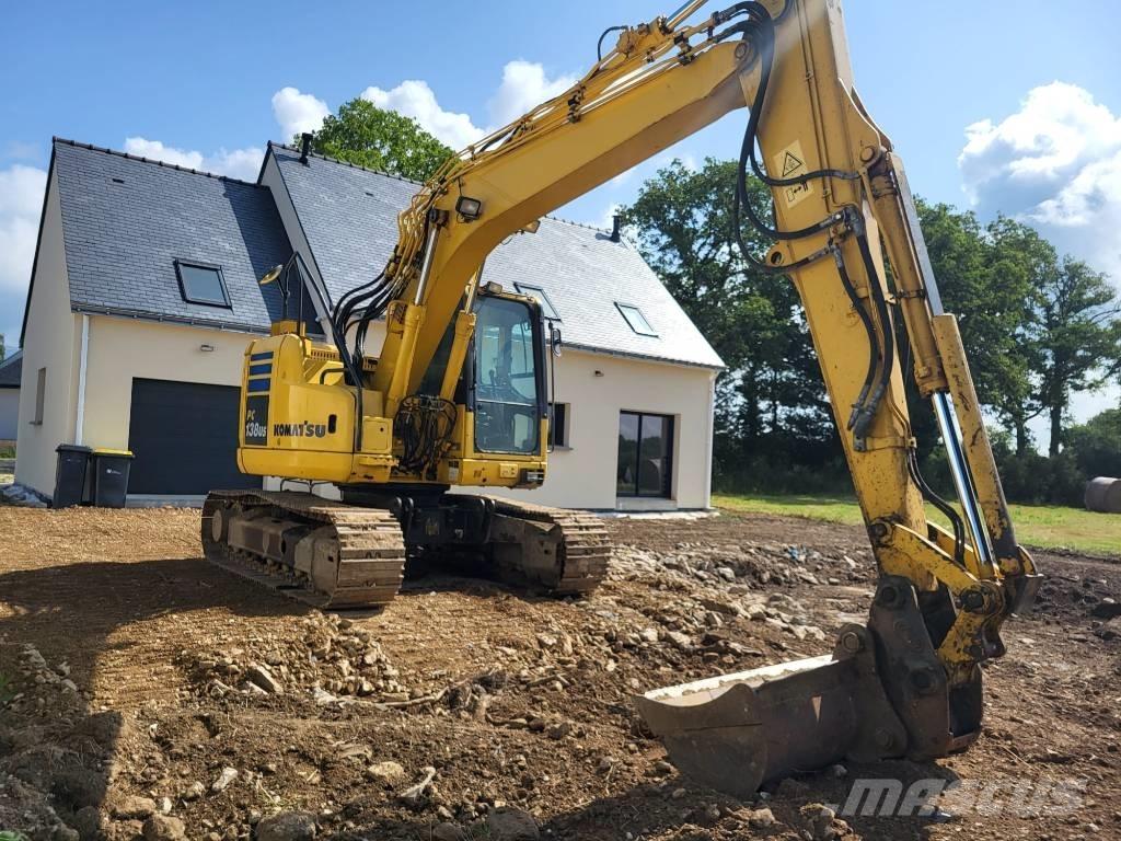 Komatsu PC 138 US-10 Lánctalpas kotrók