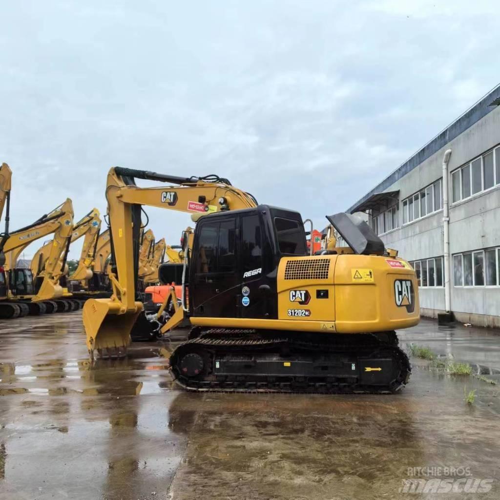 CAT 312 D Lánctalpas kotrók