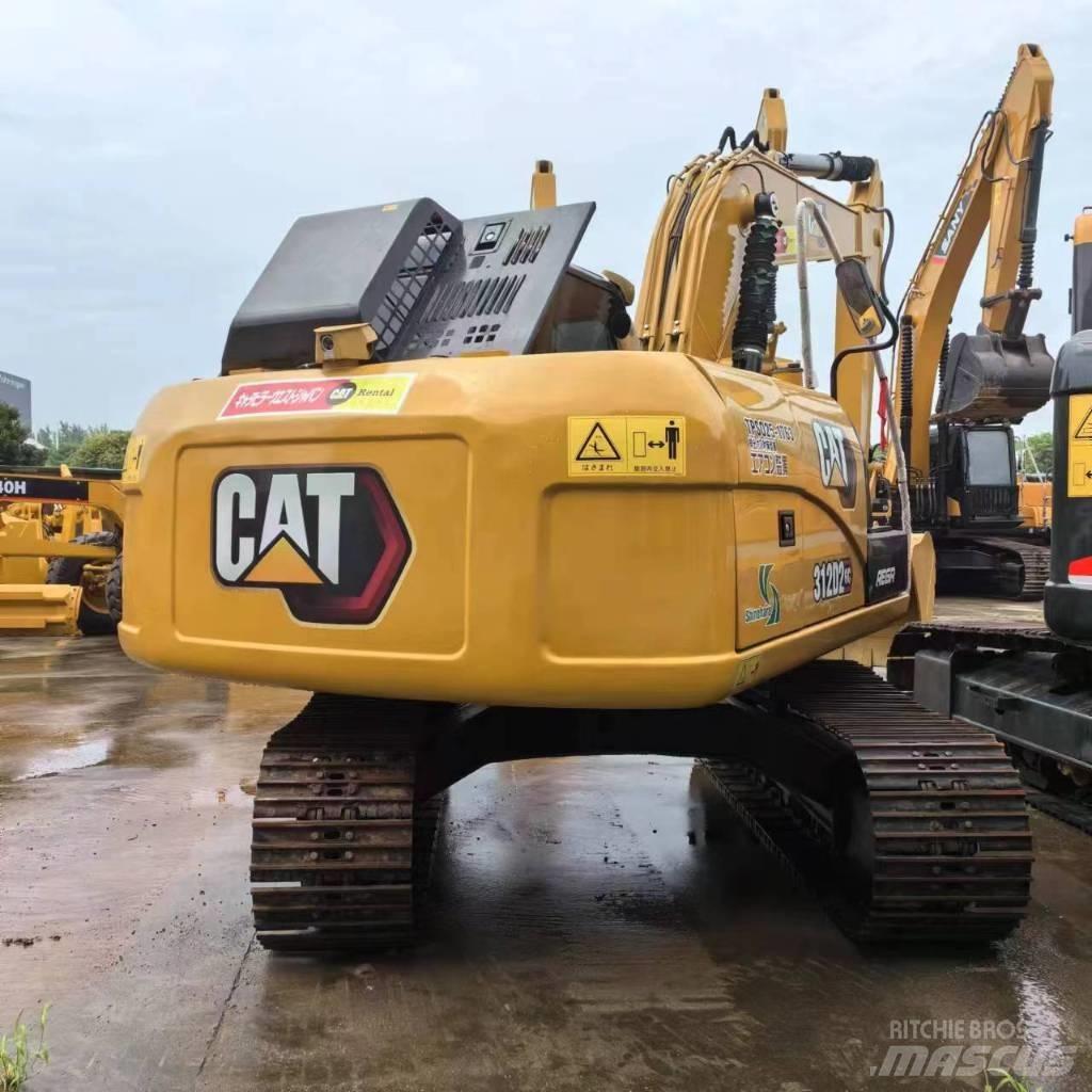 CAT 312 D Lánctalpas kotrók