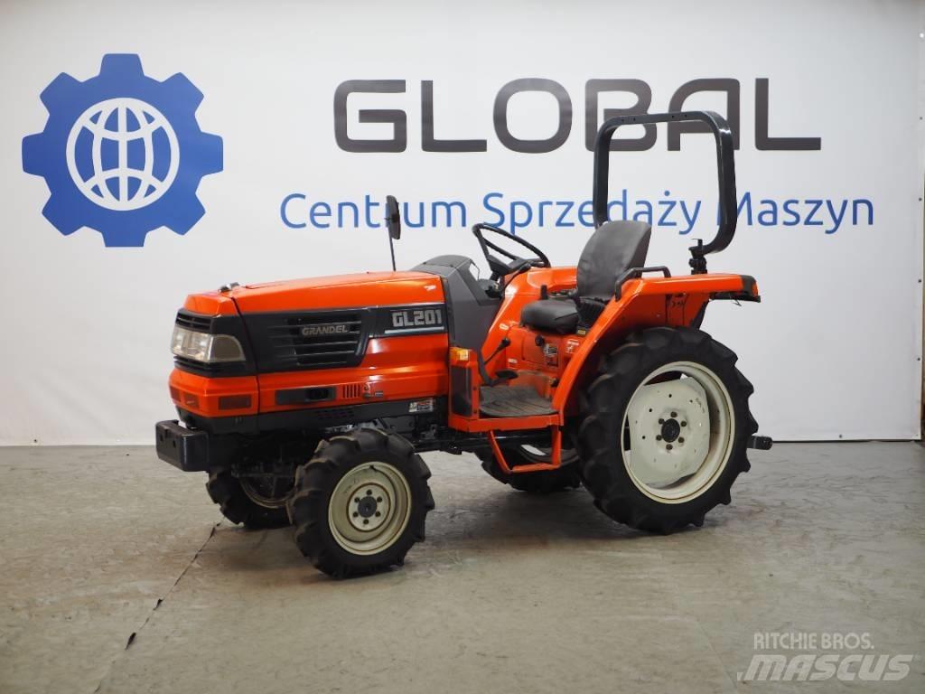 Kubota GL201 Kompakt traktorok