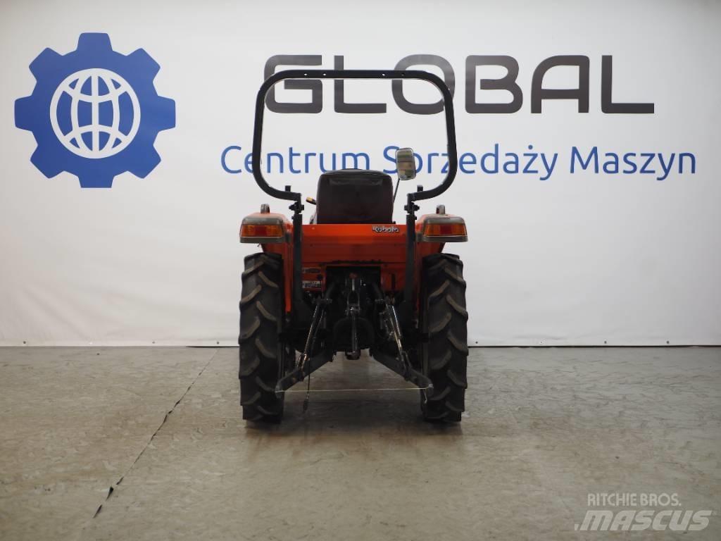 Kubota GL201 Kompakt traktorok