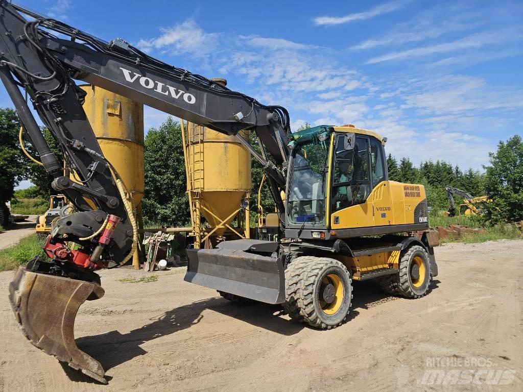 Volvo EW 160 C Gumikerekes kotrók
