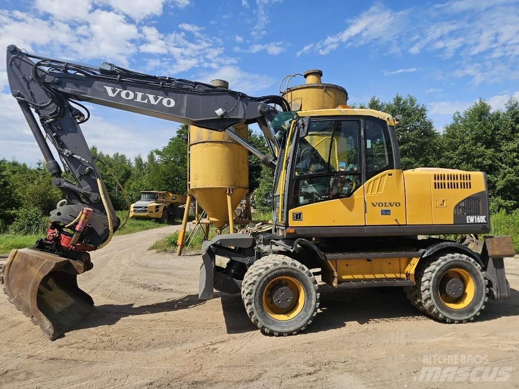 Volvo EW 160 C Gumikerekes kotrók