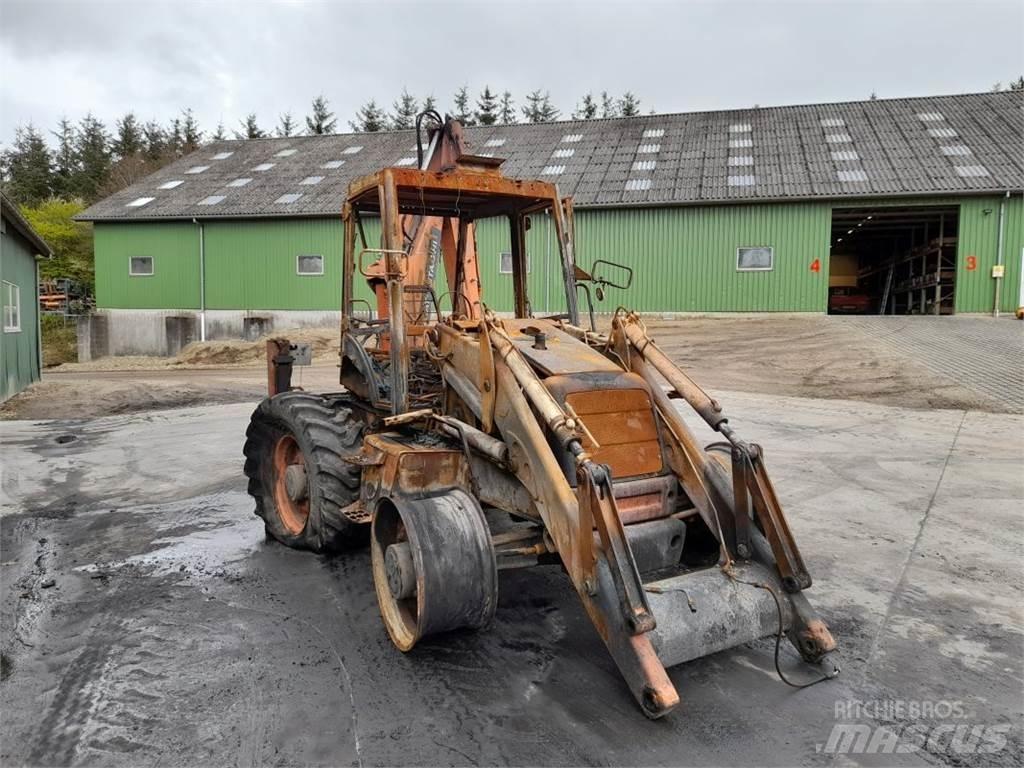 Fiat-Hitachi FB200 Traktorok