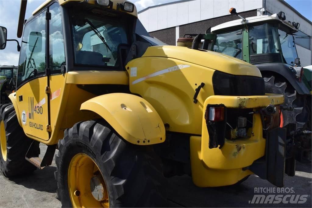 New Holland LM 430 Teleszkópos emelők