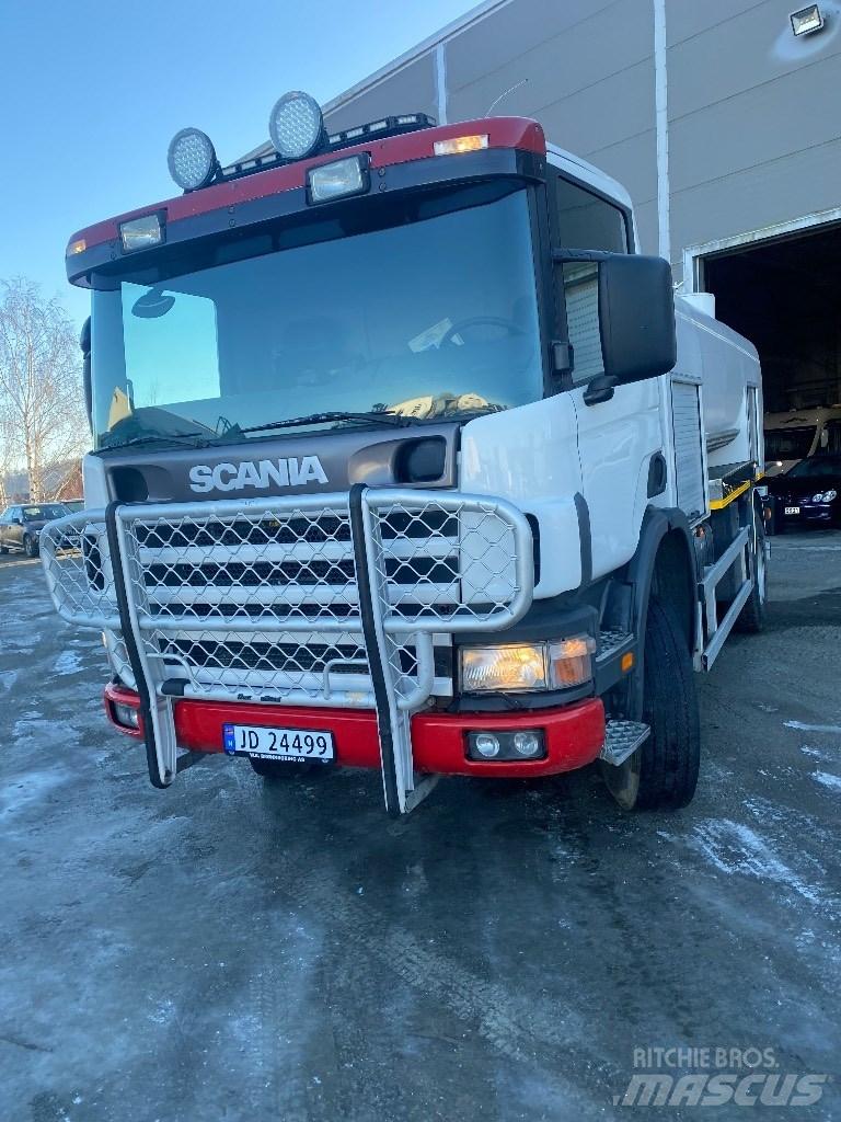 Scania 124 C 360 Tartályos teherautók