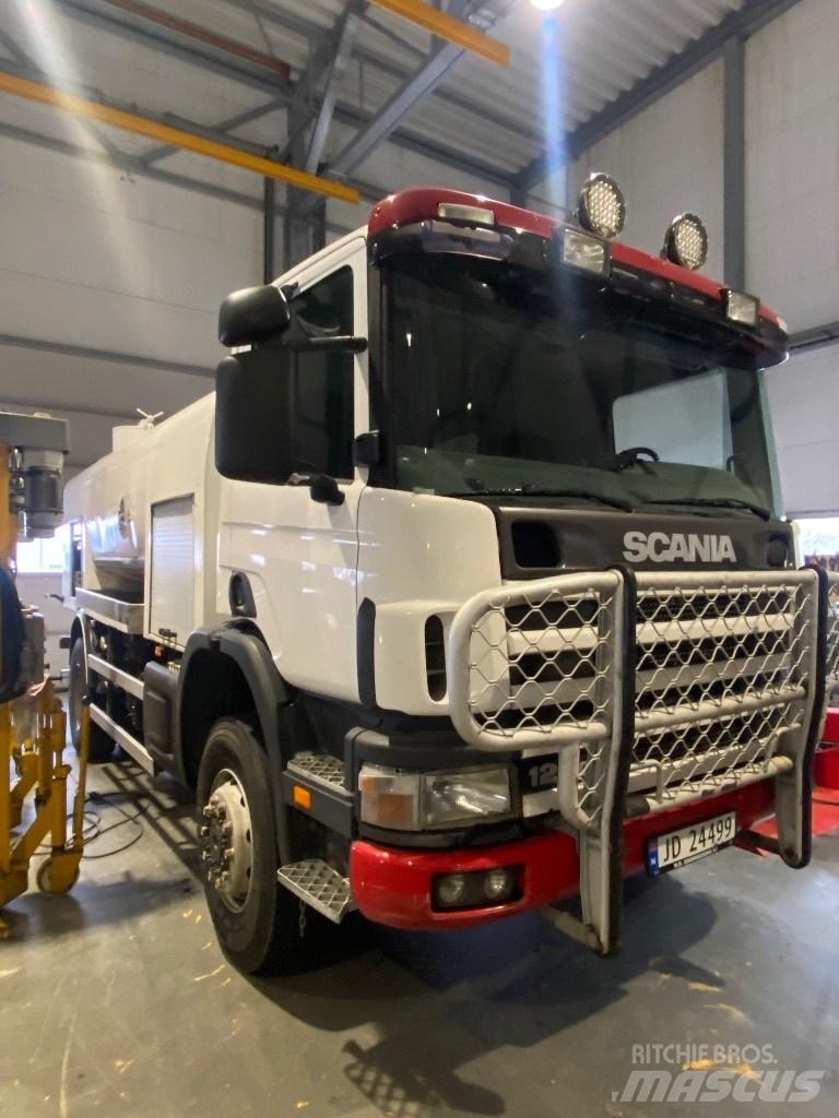 Scania 124 C 360 Tartályos teherautók