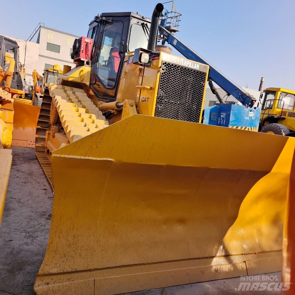 CAT D 6 R lánctalpas dózerek