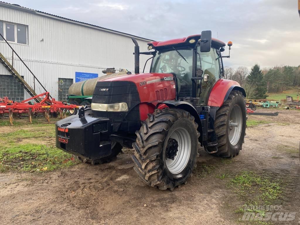 Case IH Puma 240 CVX Traktorok