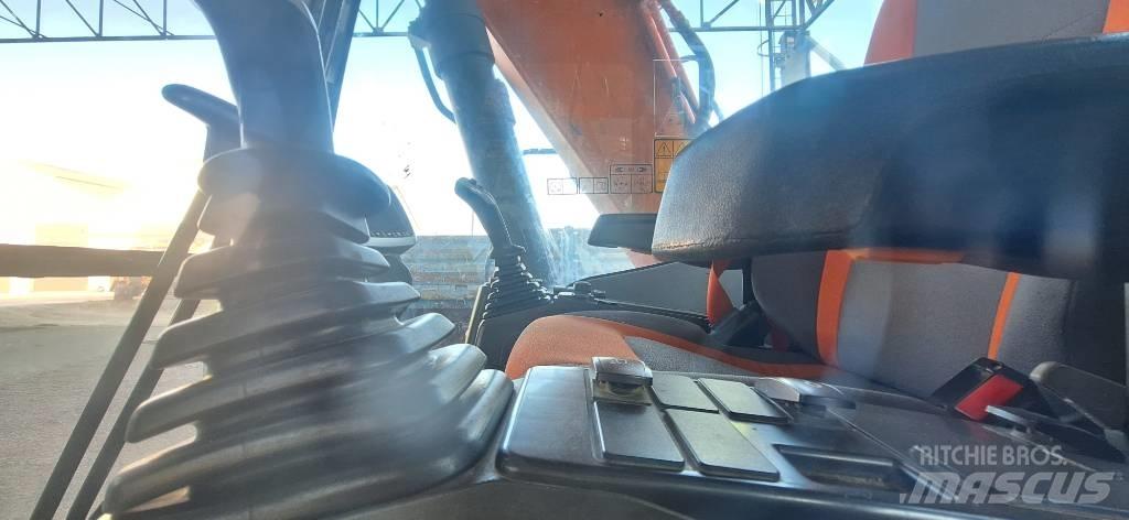 Doosan DX140LC-5 Lánctalpas kotrók