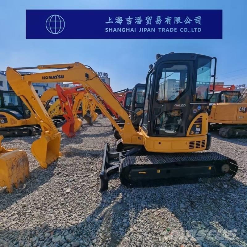 Komatsu PC 55 MR Mini kotrók < 7t