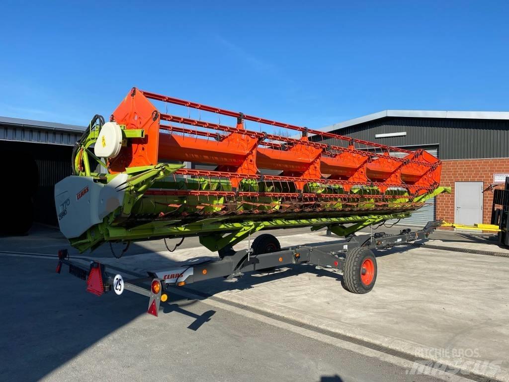 CLAAS Cerio 770 Kombájn tartozékok