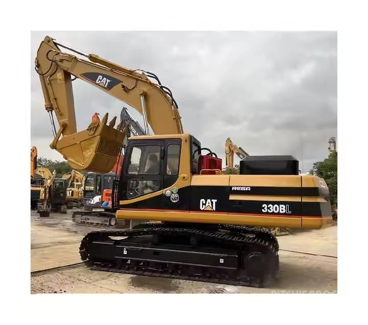 CAT 330BL Lánctalpas kotrók