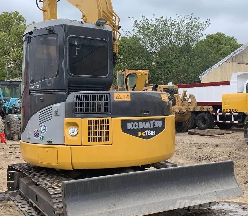 Komatsu pc78us Közepes (midi) kotrók 7 t - 12 t