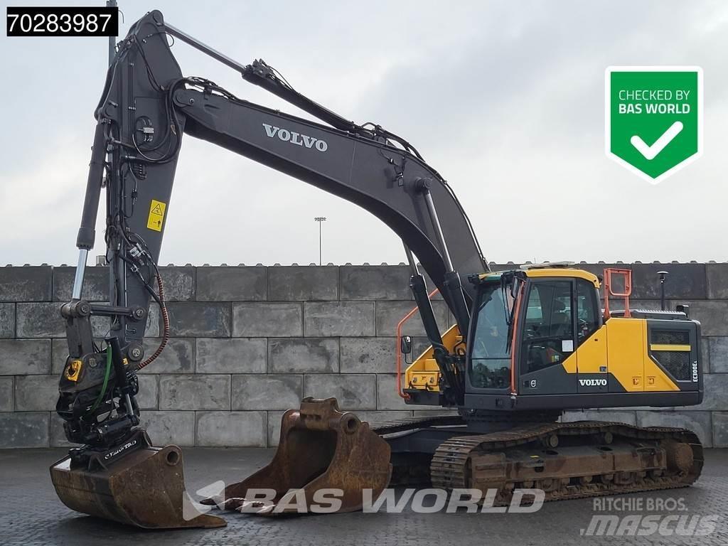 Volvo EC300 E L Lánctalpas kotrók