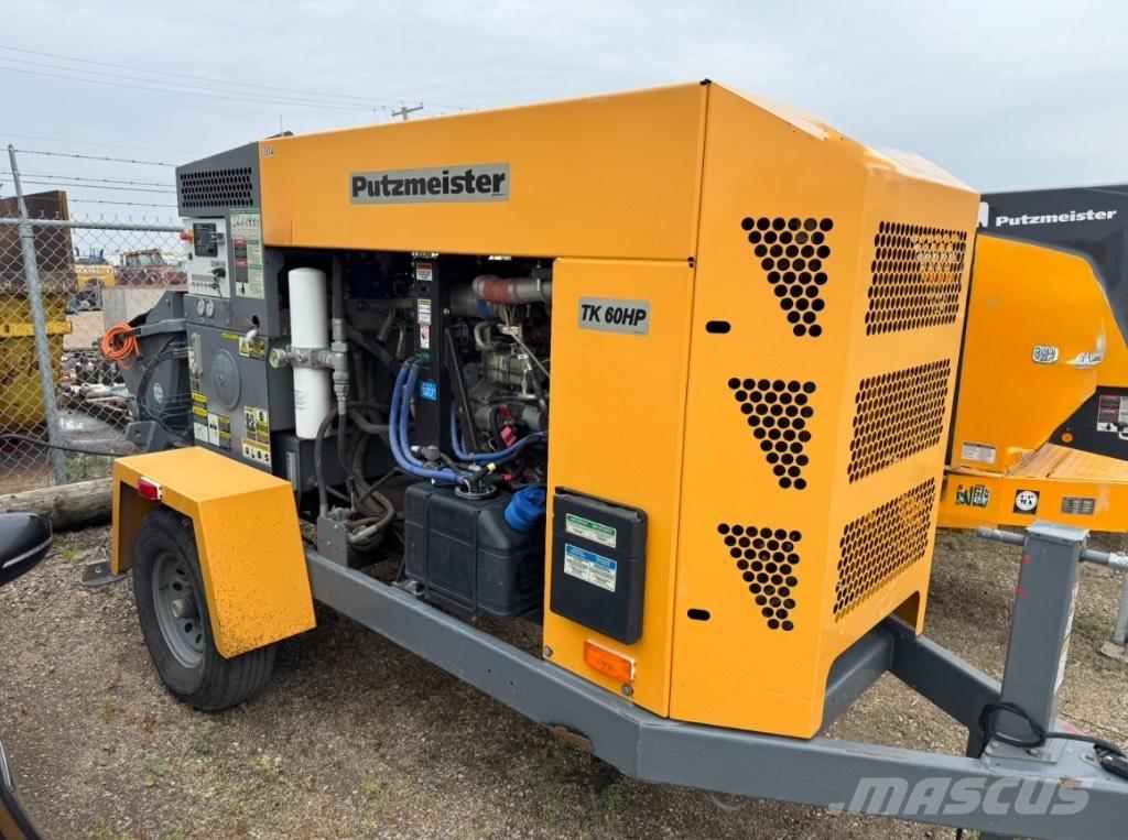 Putzmeister TK 60 HP Betonpumpák