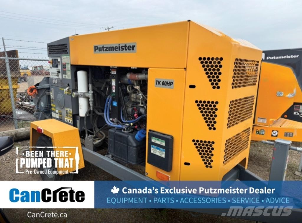 Putzmeister TK 60 HP Betonpumpák