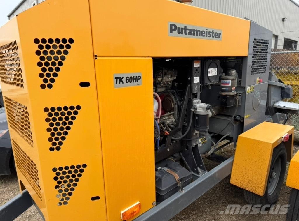 Putzmeister TK 60 HP Betonpumpák