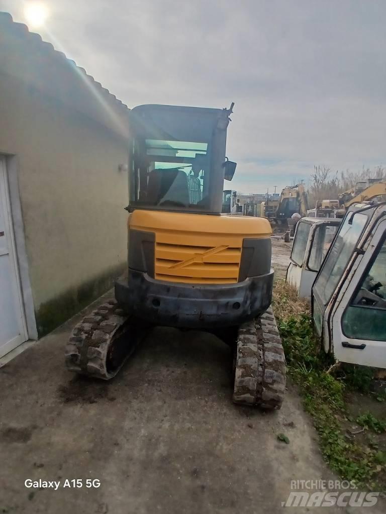 Volvo ECR 48 C Mini kotrók < 7t
