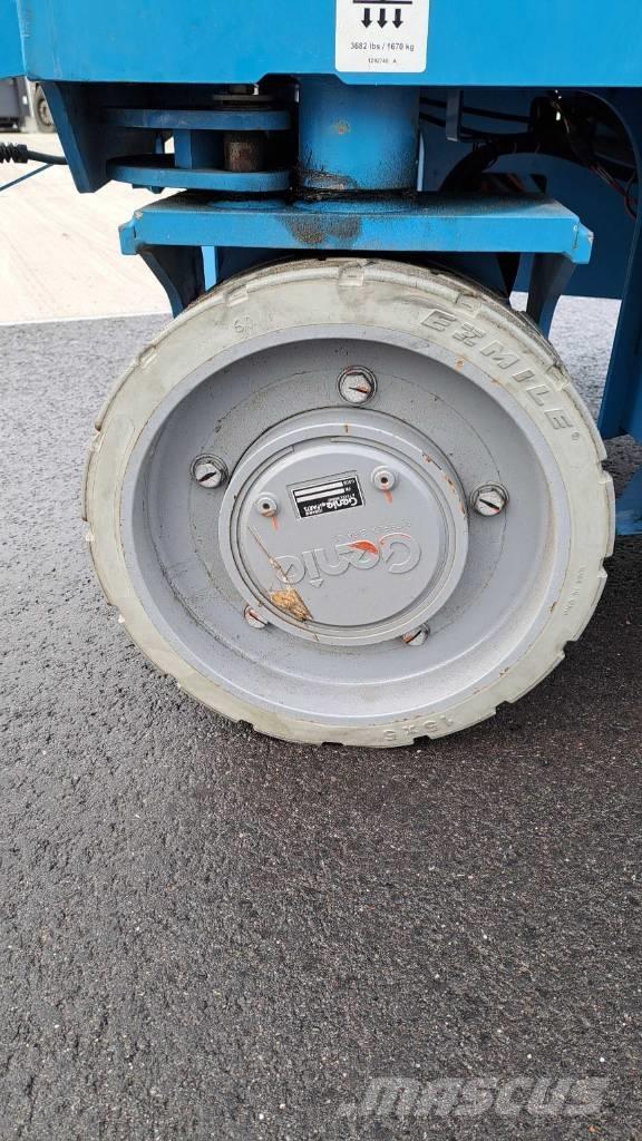 Genie GS-4655 Ollós emelők