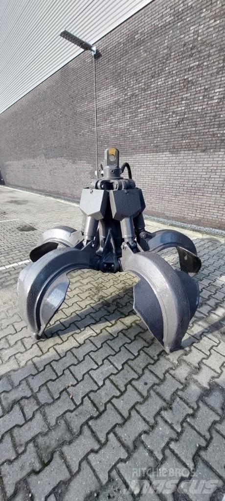 Fuchs 600L Grijper Markolók