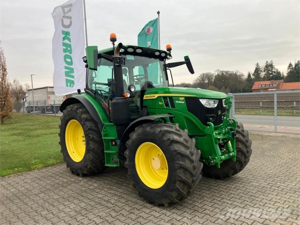 John Deere 6R 150 Traktorok