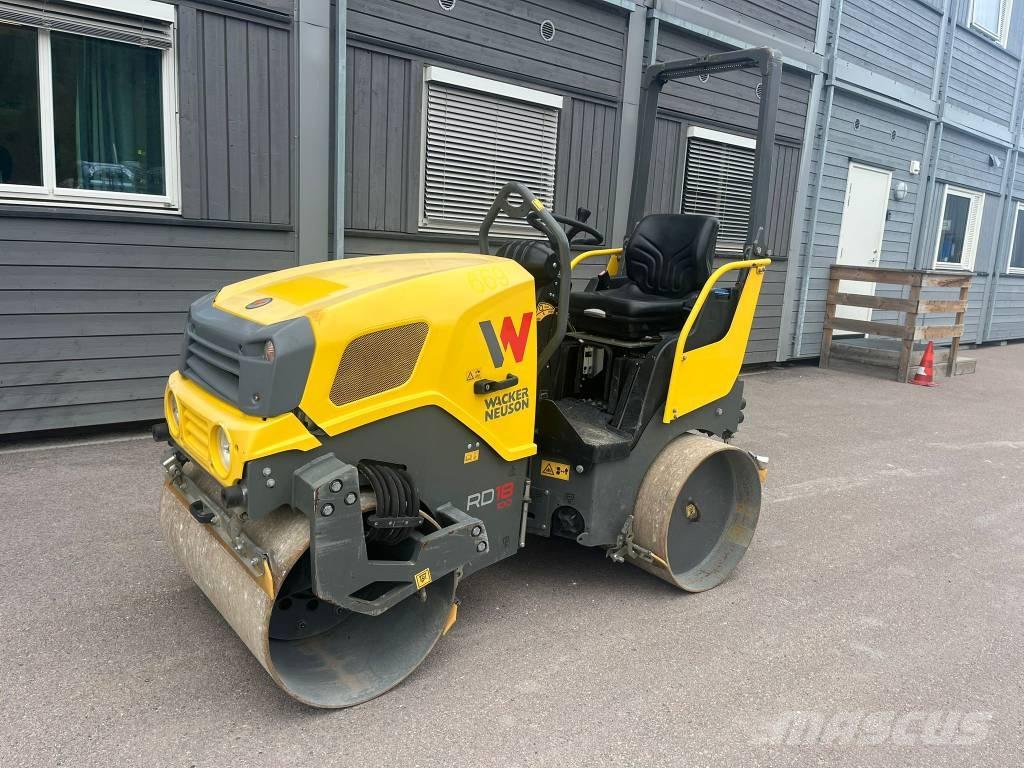 Wacker Neuson RD 18 Ikerdobos hengerek