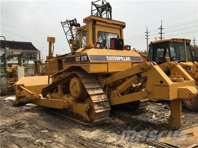 CAT D 7 R lánctalpas dózerek