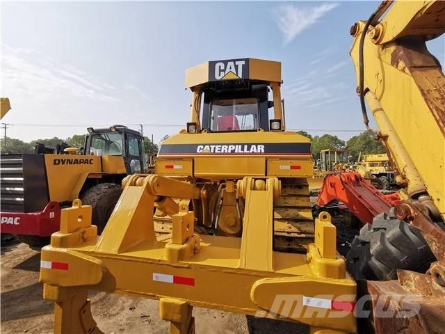 CAT D 7 R lánctalpas dózerek