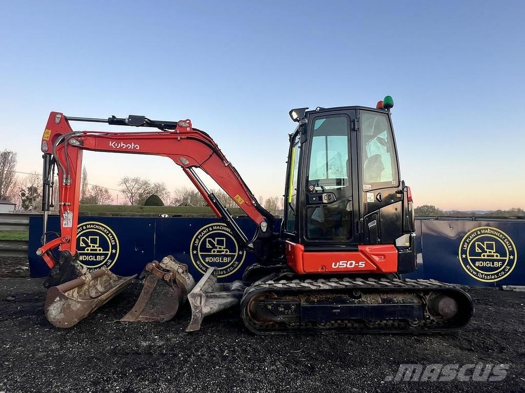 Kubota U50-5 Speciális kotrók