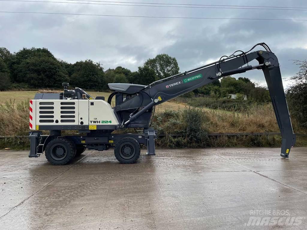 Terex Ecotec TWH224 Hulladékkezelő gépek