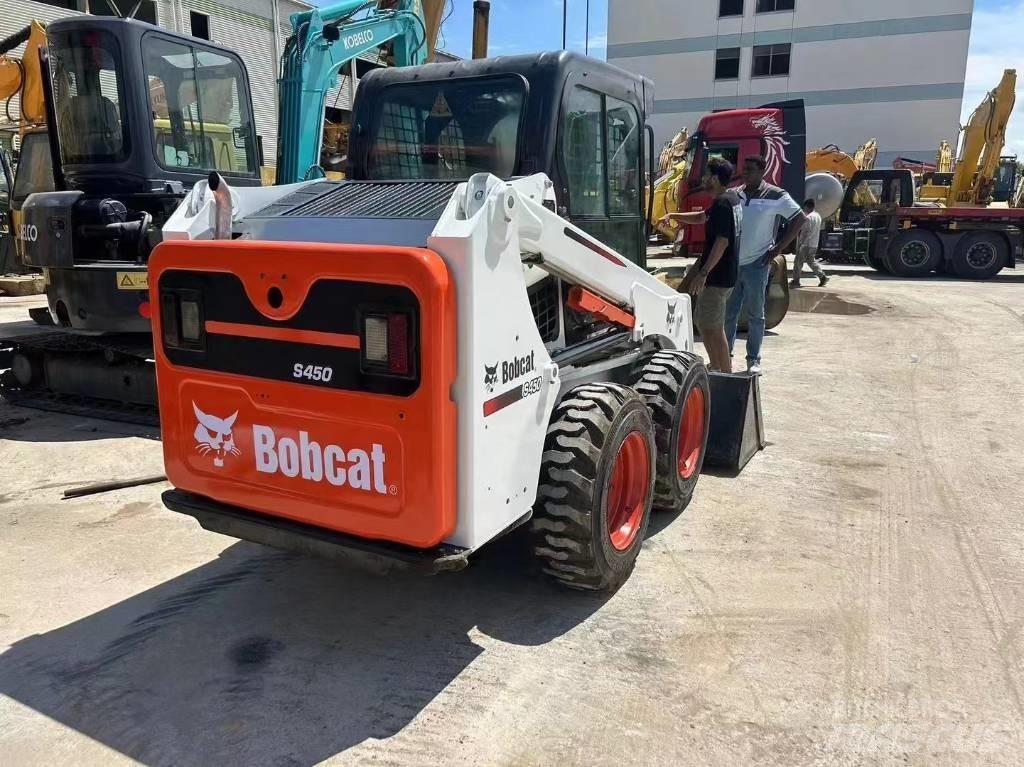 Bobcat S 450 Kompaktrakodók