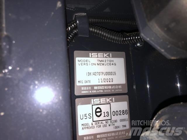 Iseki TM4270 Kompakt traktorok