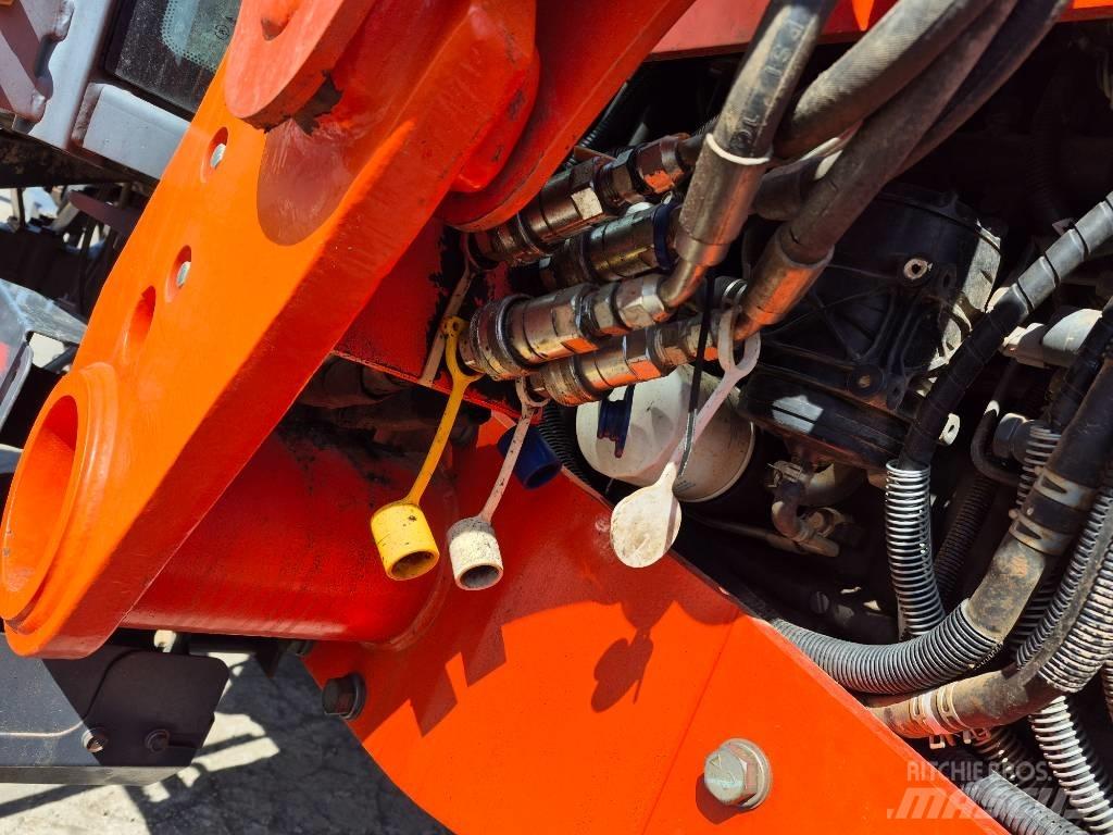 Kubota M 9960 D Kompakt traktorok