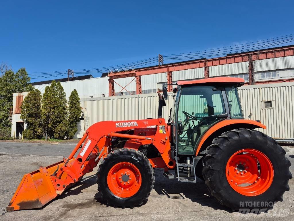 Kubota M 9960 D Kompakt traktorok