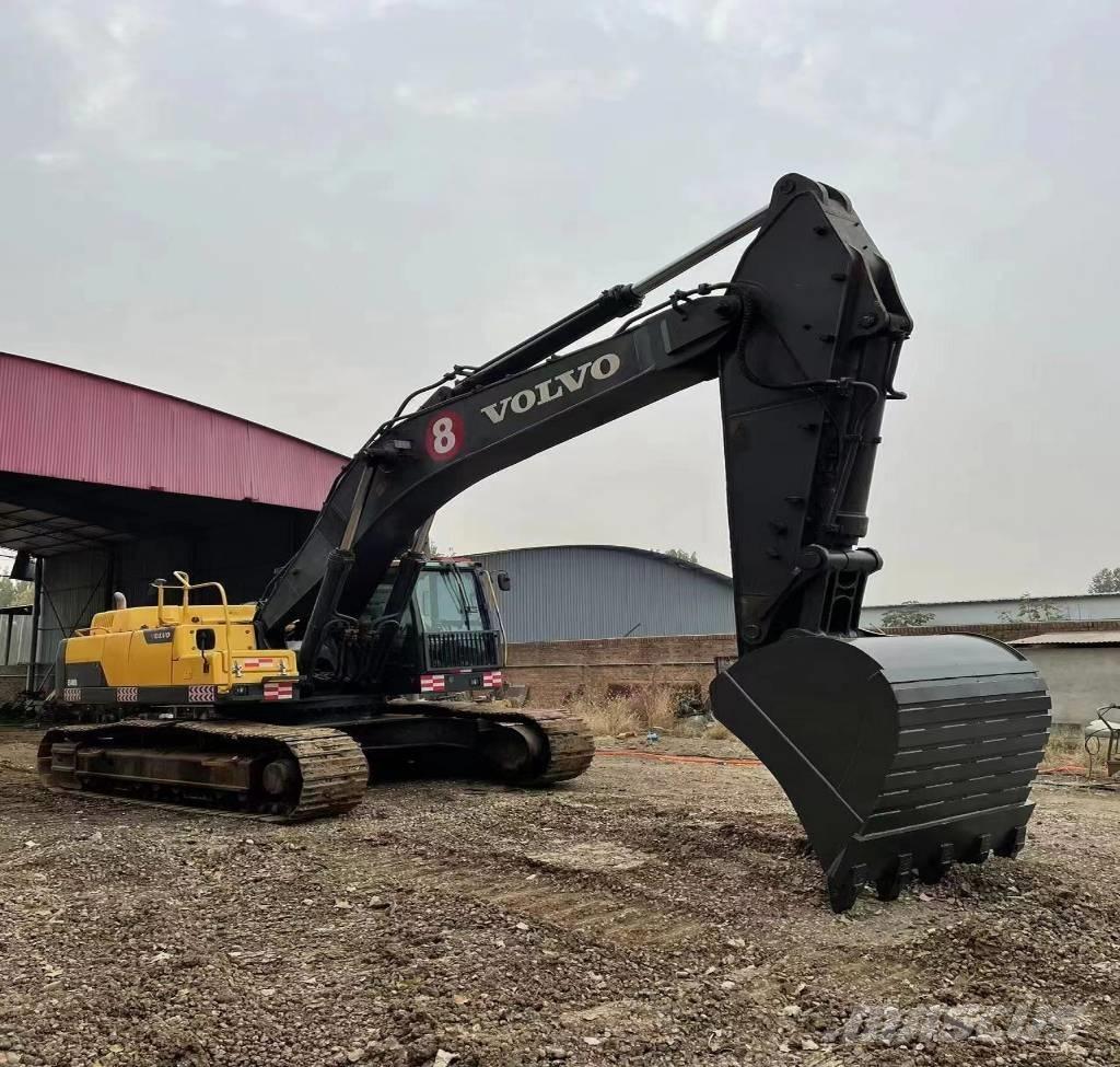 Volvo EC 480 D L Lánctalpas kotrók