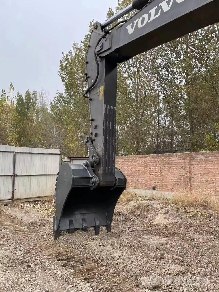 Volvo EC 480 D L Lánctalpas kotrók