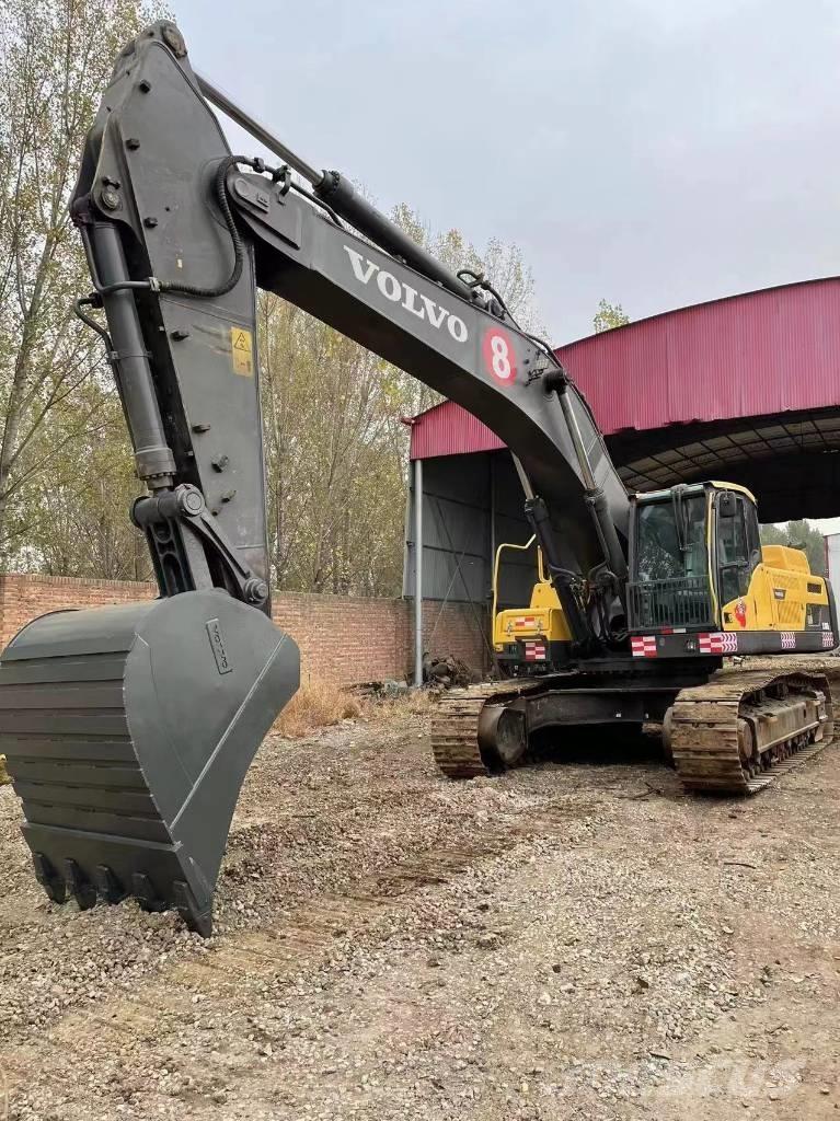 Volvo EC 480 D L Lánctalpas kotrók
