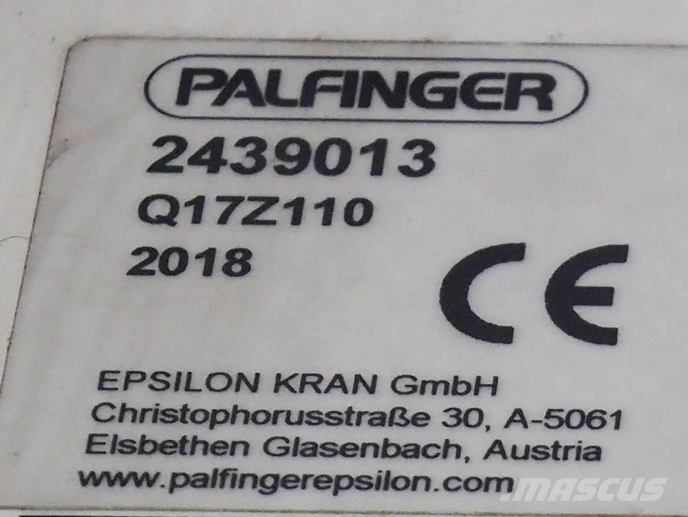 Epsilon Q17Z Erdészeti daruk