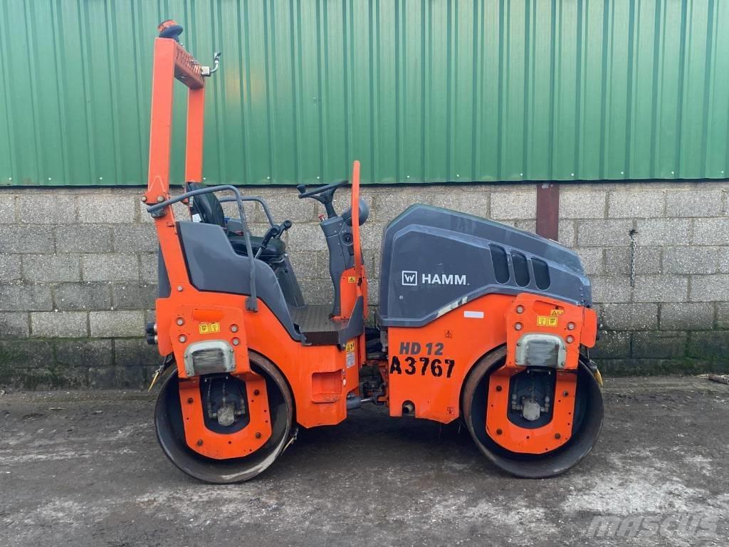 Hamm HD12VV Ikerdobos hengerek