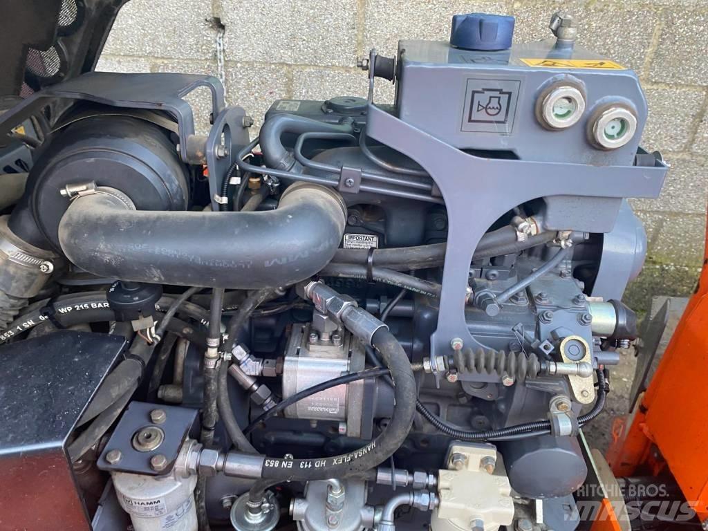 Hamm HD12VV Ikerdobos hengerek