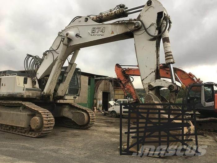 Liebherr R974B SHD Speciális kotrók